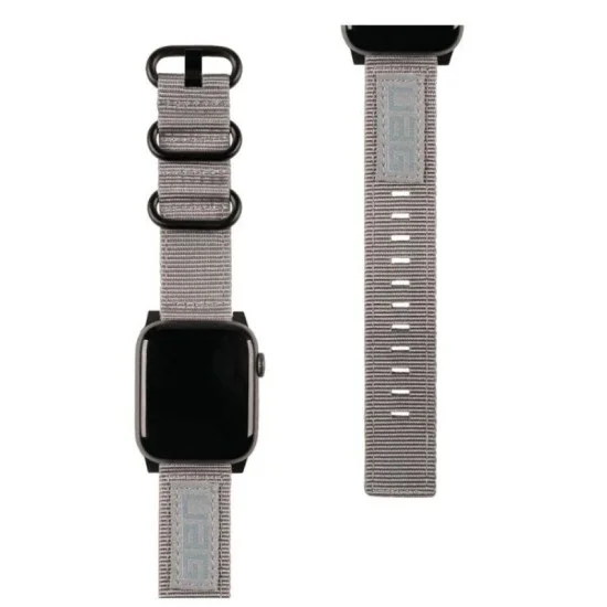 UAG Apple Watch 38mm/40mm Nato Strap - Gray